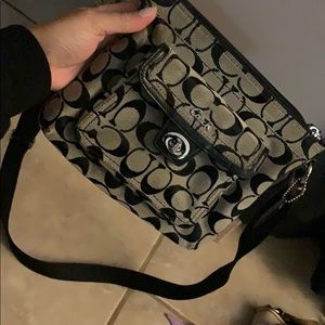 Authentic coach purse